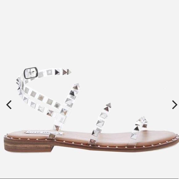 Steve Madden Sandals in Clear - Picture 4 of 5